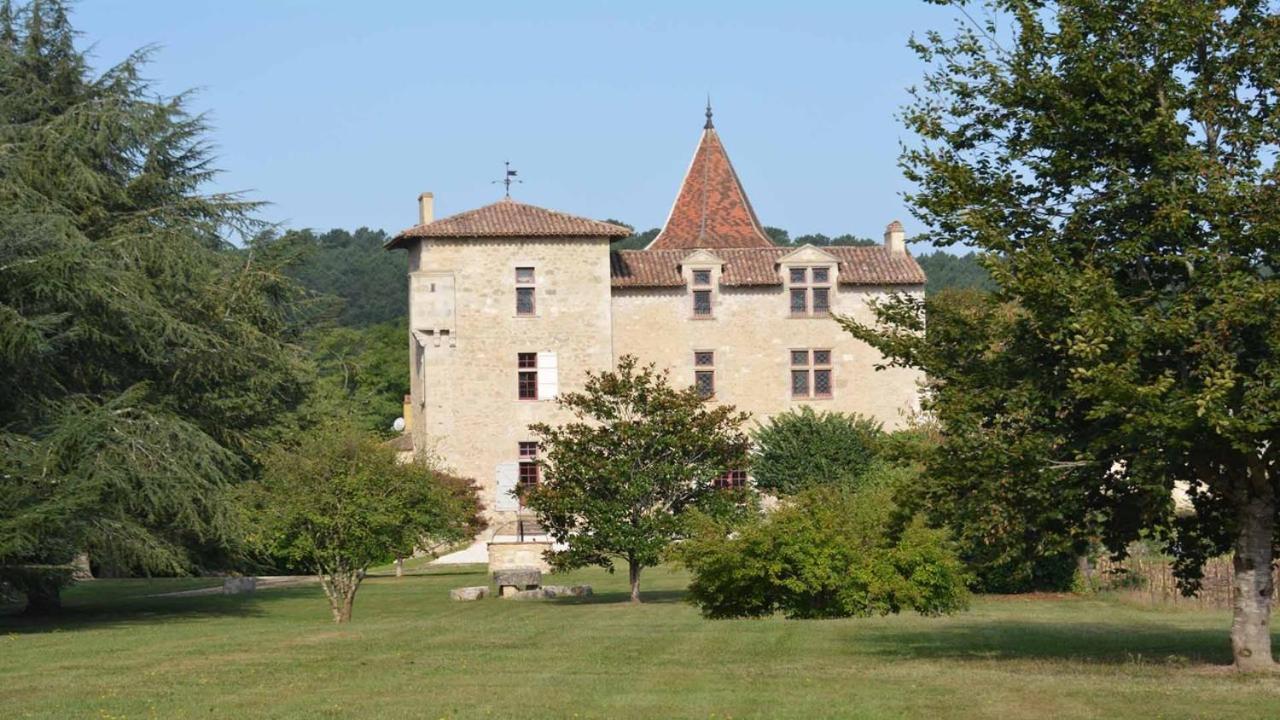 Chateau De Cauderoue Bed & Breakfast Nérac Екстериор снимка