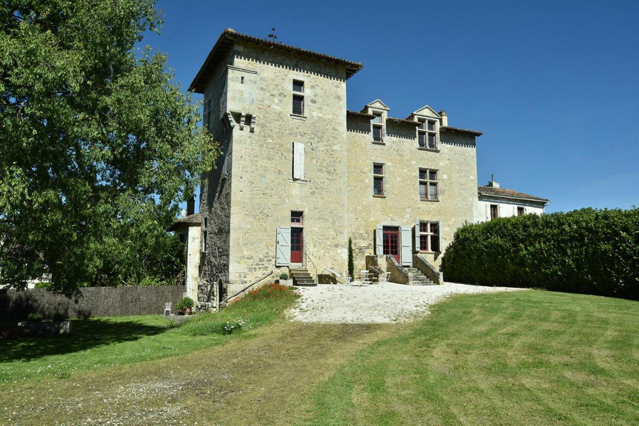 Chateau De Cauderoue Nérac Екстериор снимка
