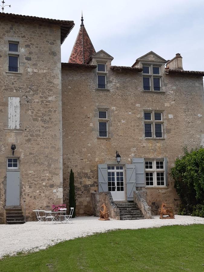 Chateau De Cauderoue Bed & Breakfast Nérac Екстериор снимка